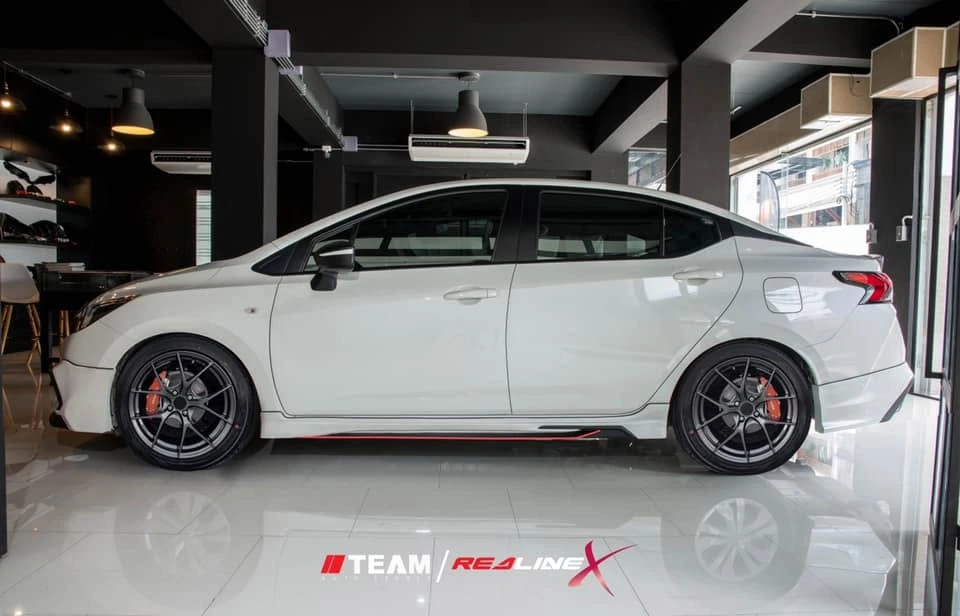 ชุดแต่ง NISSAN ALMERA RedlineX ภาพที่ 2