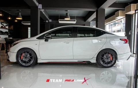 ชุดแต่ง NISSAN ALMERA RedlineX ภาพที่ 2