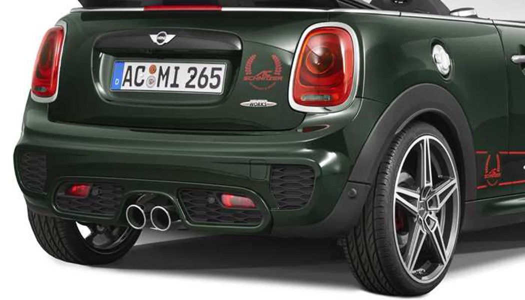 รูปชุดแต่ง ชุดแต่ง Mini AC Schnitzer MINI Convertible F57 ภาพที่ 3