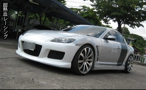 ชุดแต่ง Mazda RX8 NTS ภาพ 8