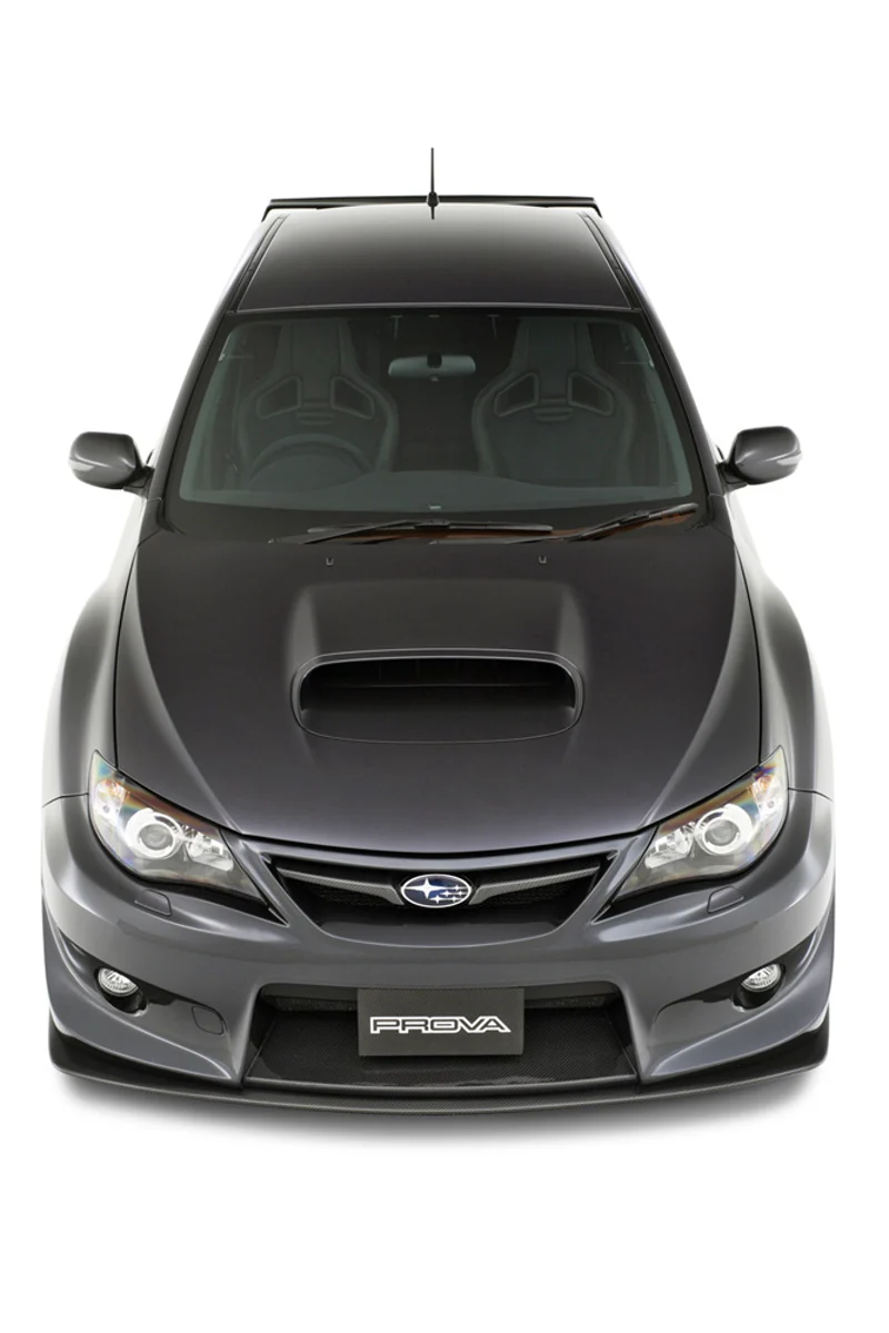 รูปชุดแต่ง ชุดแต่ง Subaru Impreza GRB 2008 2014 DAMD 4 Door ภาพที่ 4