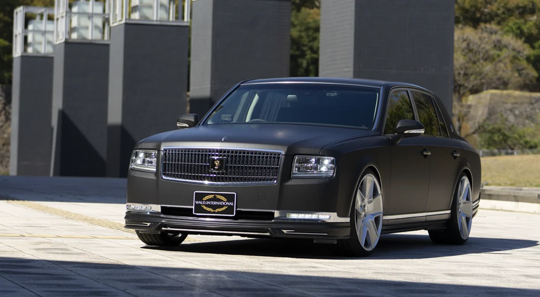 รูปชุดแต่ง ชุดแต่ง TOYOTA Century 18 20 WALD ภาพที่ 6