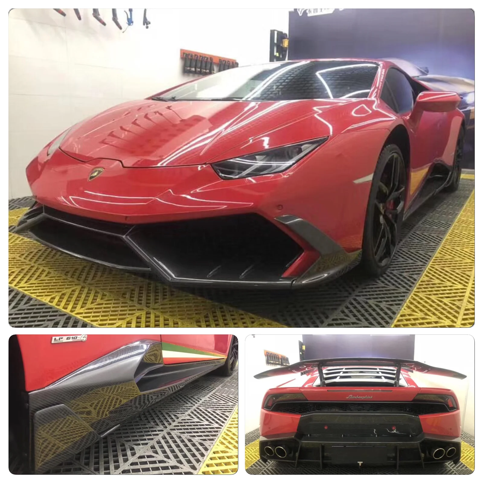 รูปชุดแต่ง ชุดแต่ง Lamborghini Huracan LP610 ภาพที่ 1