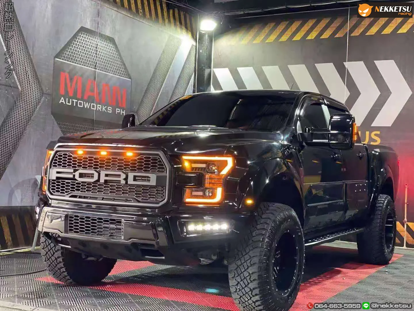 รูปชุดแต่ง ชุดแต่ง Ford Ranger 2016 2019 เป็นหน้า F150 2020 ภาพที่ 16