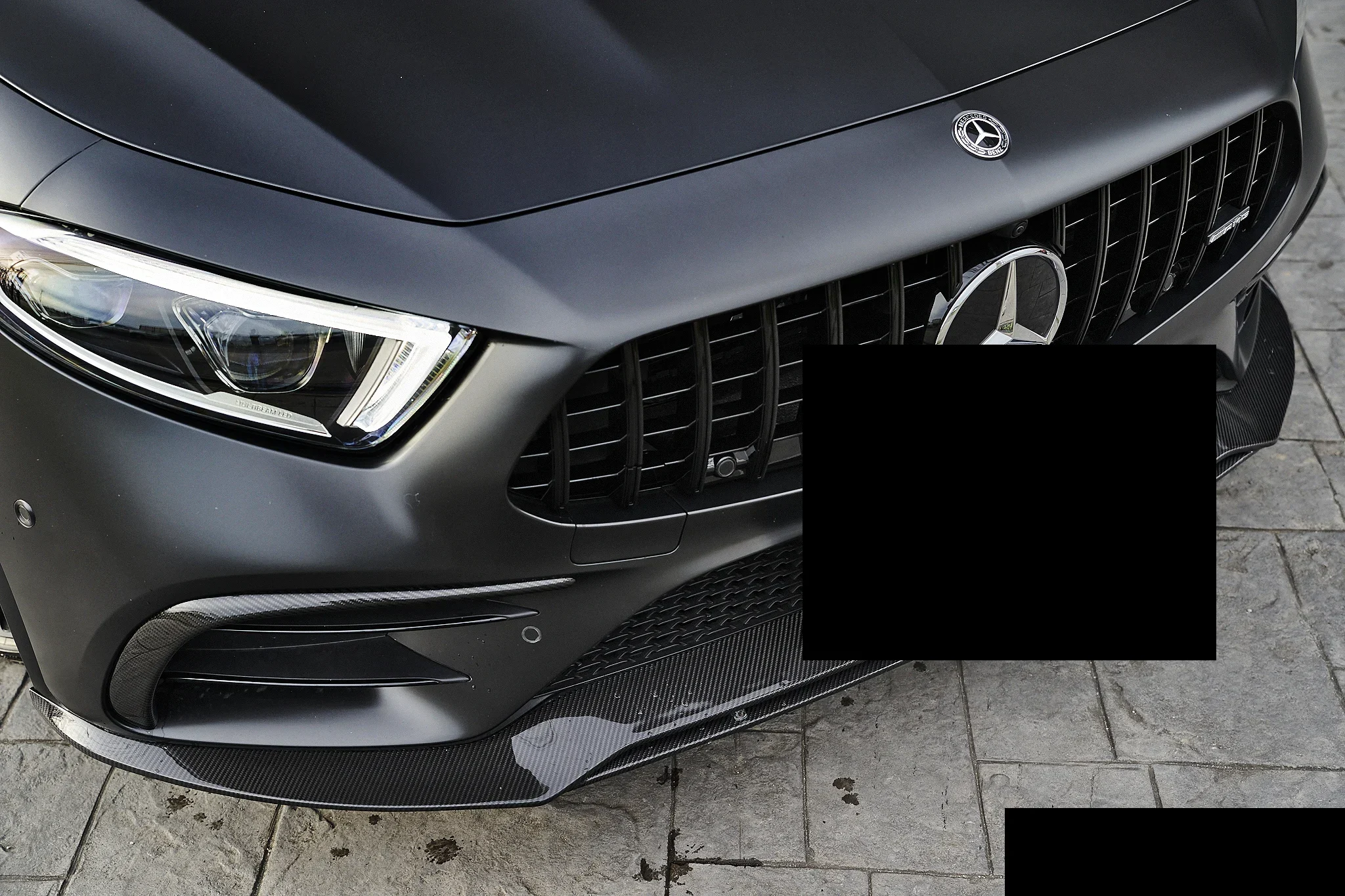 ชุดแต่ง MERCEDES BENZ CLS53 C257 Benz CLS53 AMG x GT Grill x สปอยเลอร์ x Front Canard x สเกิร์ตข้าง Prodrive Shop ภาพ 5