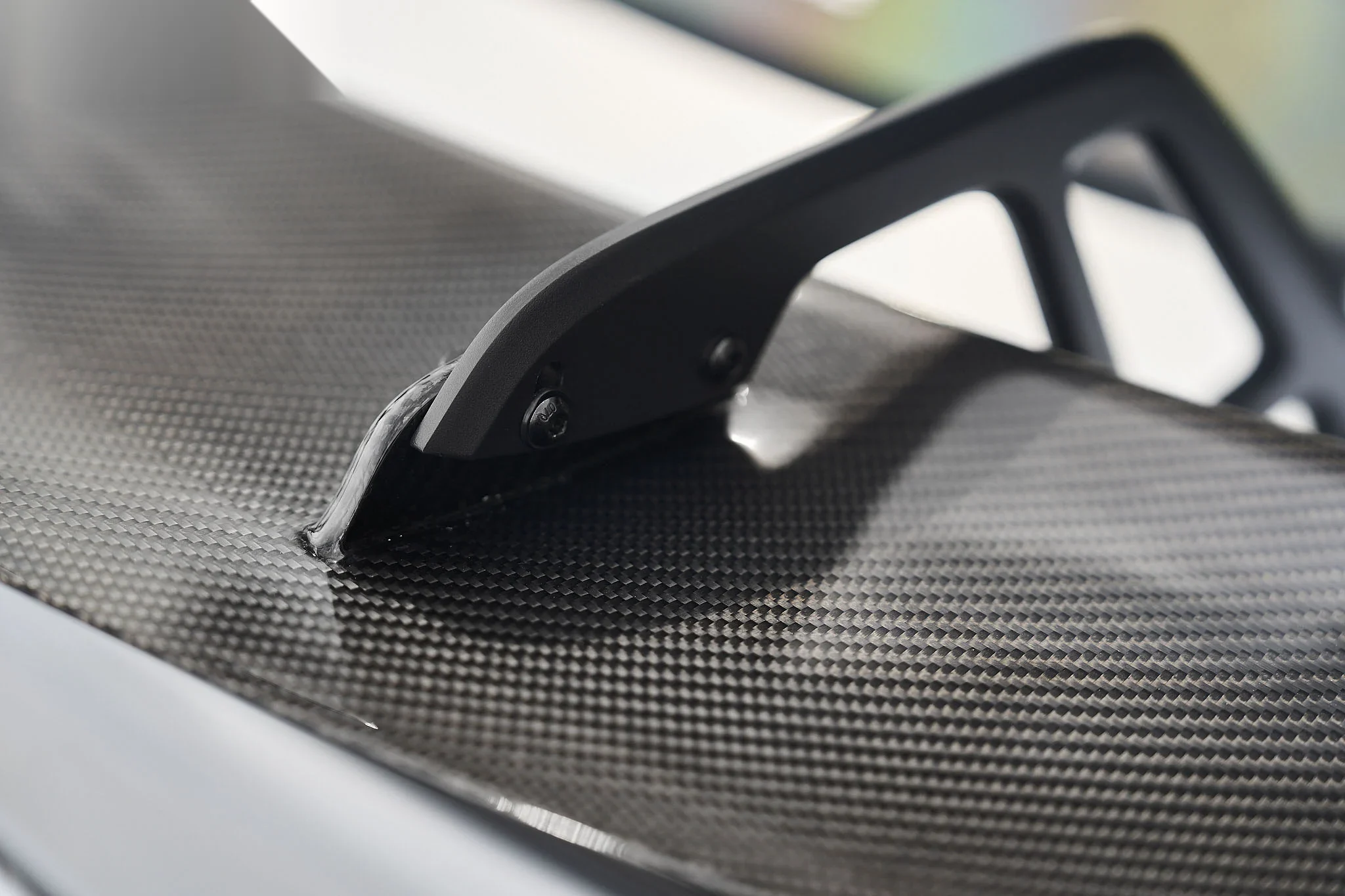 ชุดแต่ง BMW M2 (F87) BMW M2 CS F87 x ADRO คาร์บอน Wing Prodrive Shop ภาพ 9