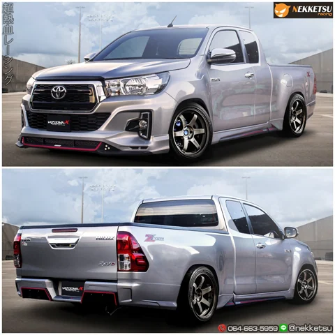ชุดแต่ง Toyota Hilux Revo 2015 2019 Vazooma X 2019 – ภาพที่ 6