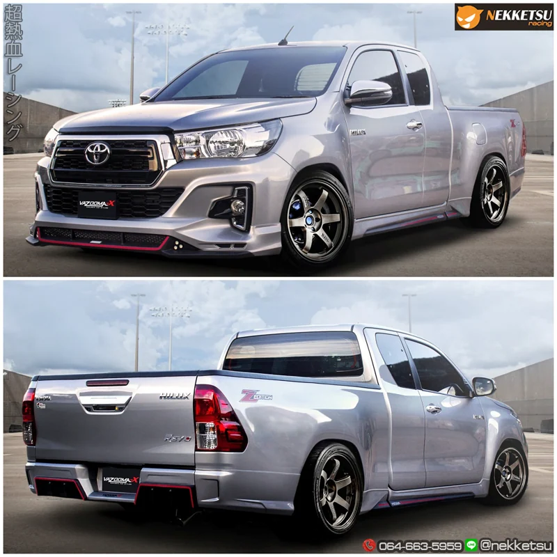 รูปชุดแต่ง ชุดแต่ง Toyota Hilux Revo 2015 2019 Vazooma X 2019 ภาพที่ 1