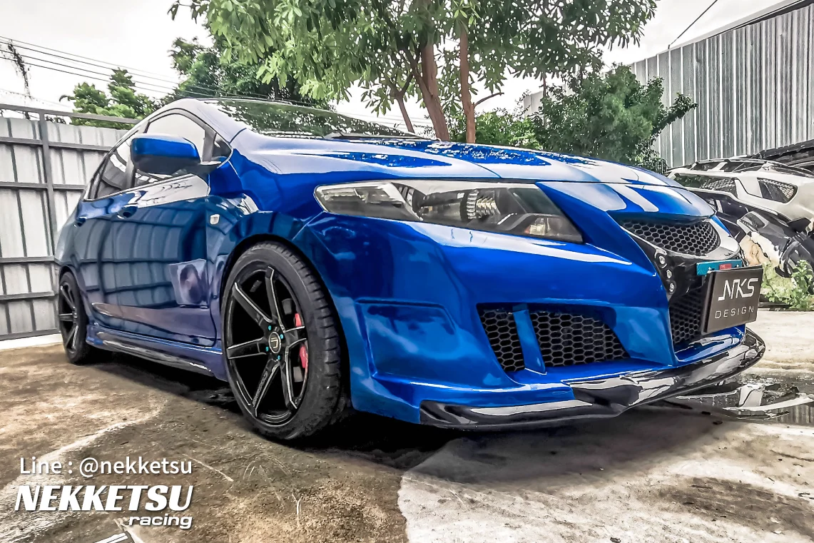 รูปชุดแต่ง ชุดแต่ง Honda City 2008 2013 Super Sport01 ภาพที่ 18