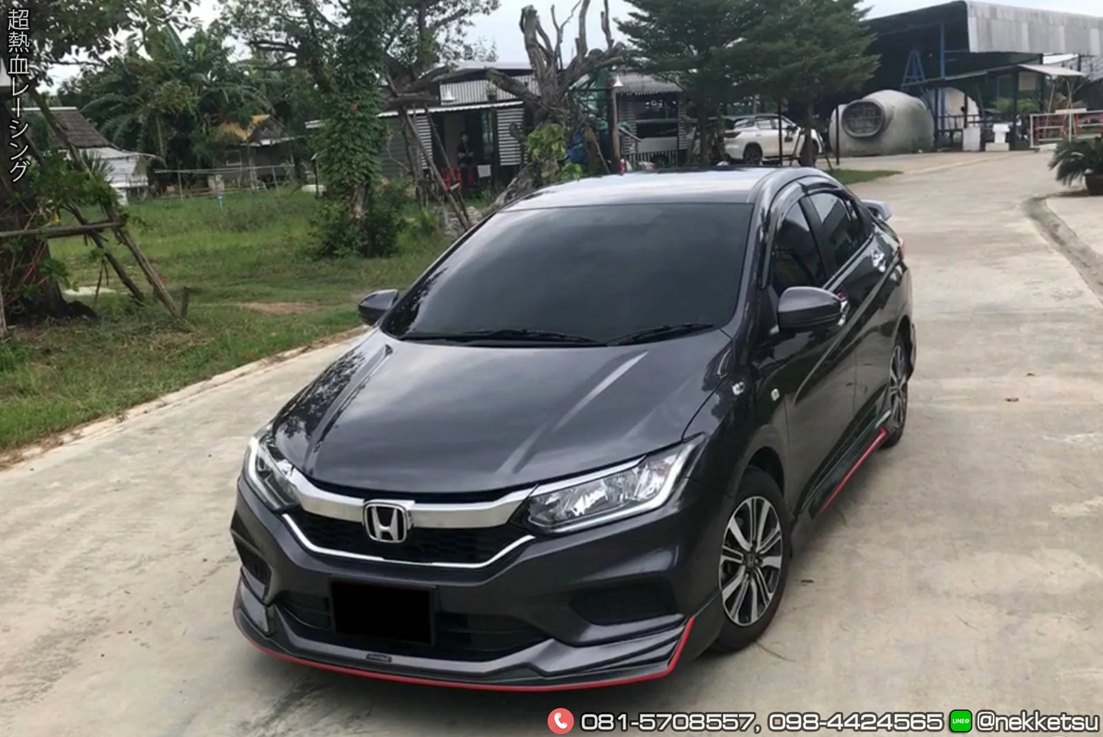 รูปชุดแต่ง ชุดแต่ง Honda City 2017 2019 AMT ภาพที่ 10