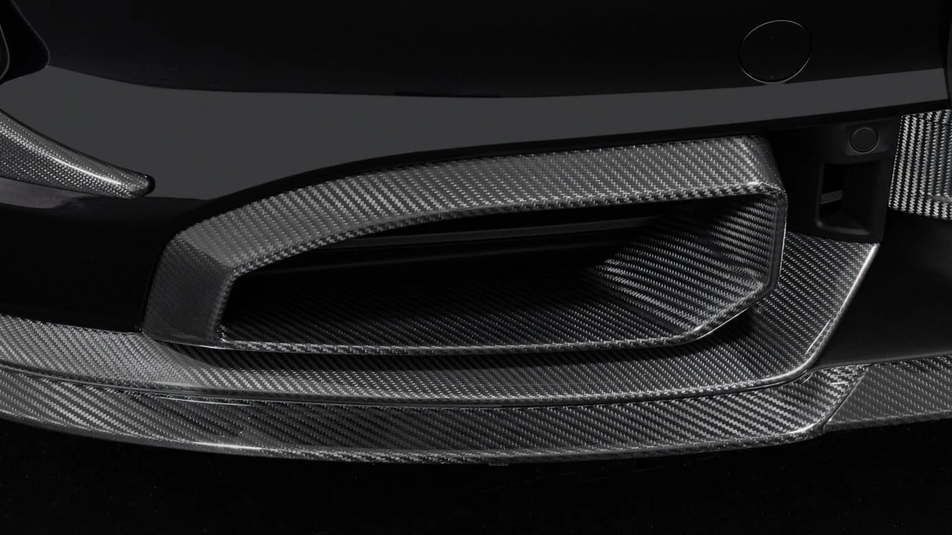 ชุดตกแต่งกันชนหน้า BRABUS PORSCHE TAYCAN ภาพสินค้าที่เลือก