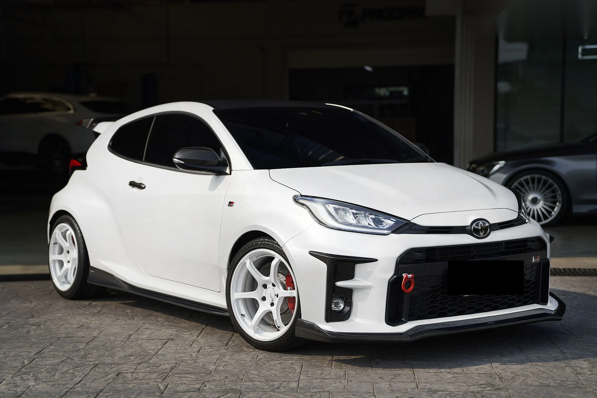 ชุดแต่ง TOYOTA GR YARIS Toyota GR Yaris x VARIS x Forge Motorsport Prodrive Shop ภาพ 14