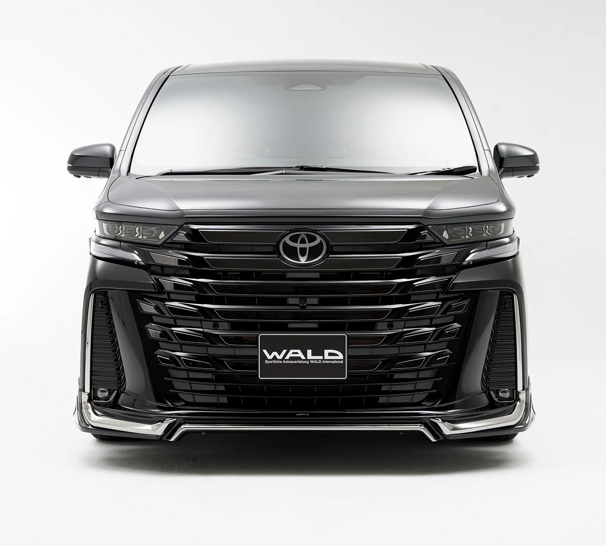 ชุดแต่ง TOYOTA VELLFIRE Executive Lounge/Z Premier WALD Japan สปอร์ตไลน์ ภาพ 2