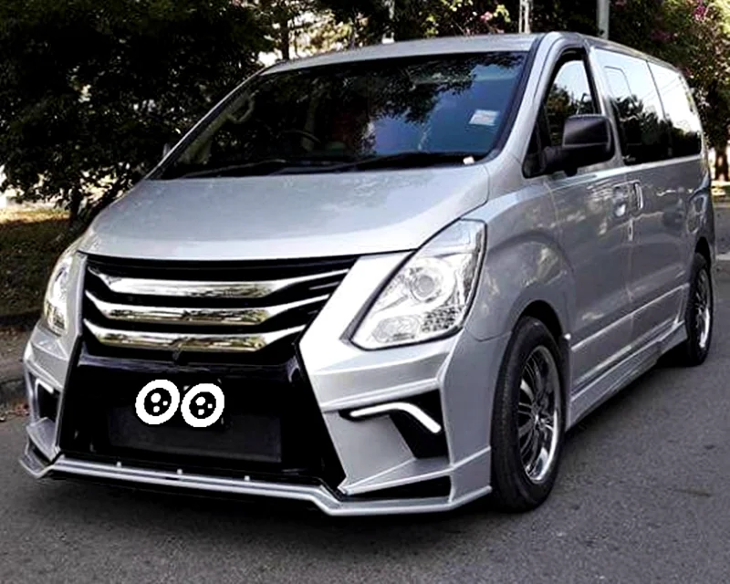 รูปชุดแต่ง ชุดแต่ง Hyundai H1 Vector ภาพที่ 1