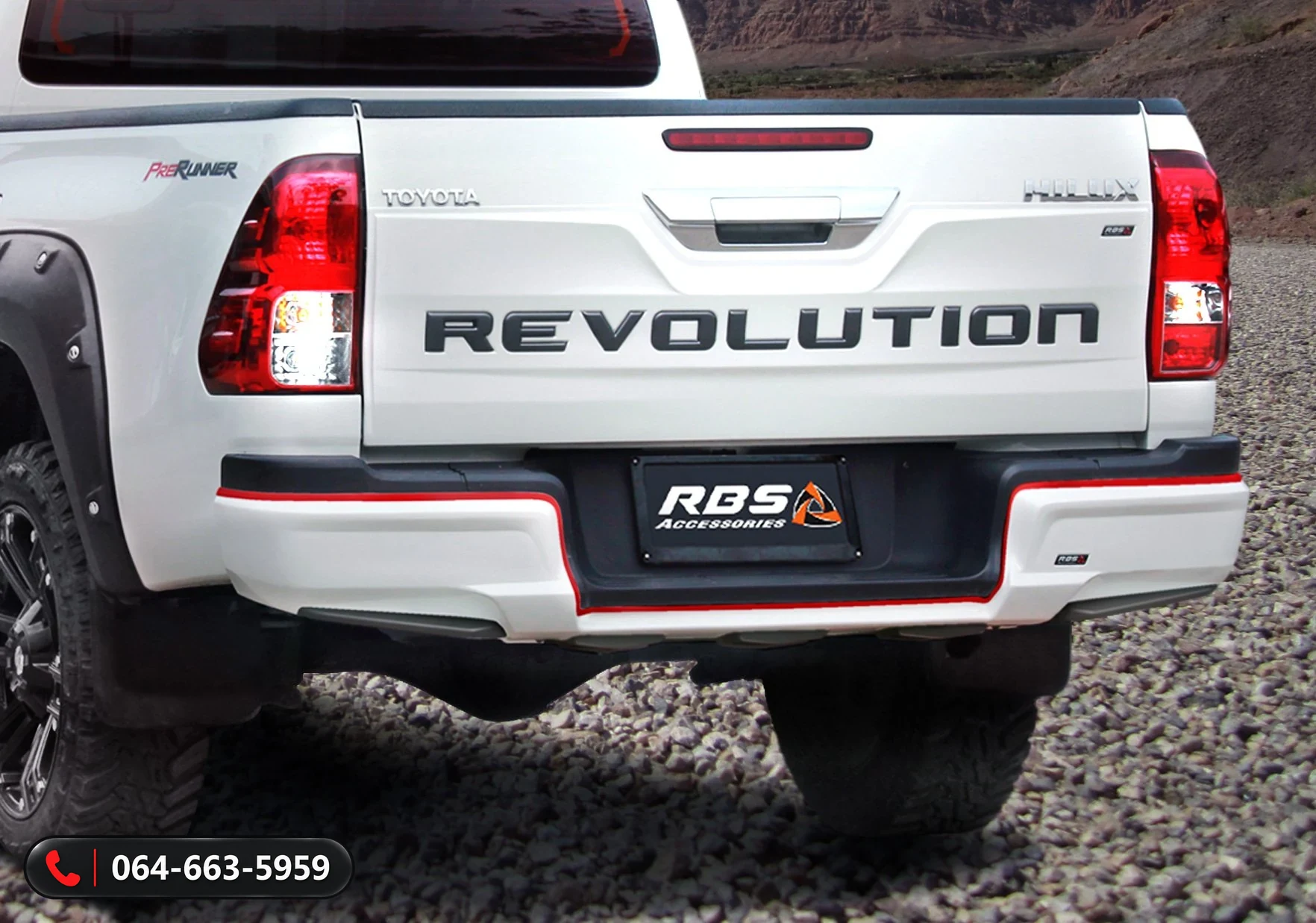 ชุดแต่ง TOYOTA REVO 2015 RBS ภาพ 6