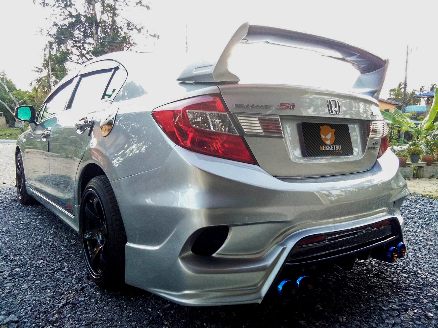 รูปชุดแต่ง ชุดแต่ง Honda Civic FB 12 15 Type R 2020 ภาพที่ 4