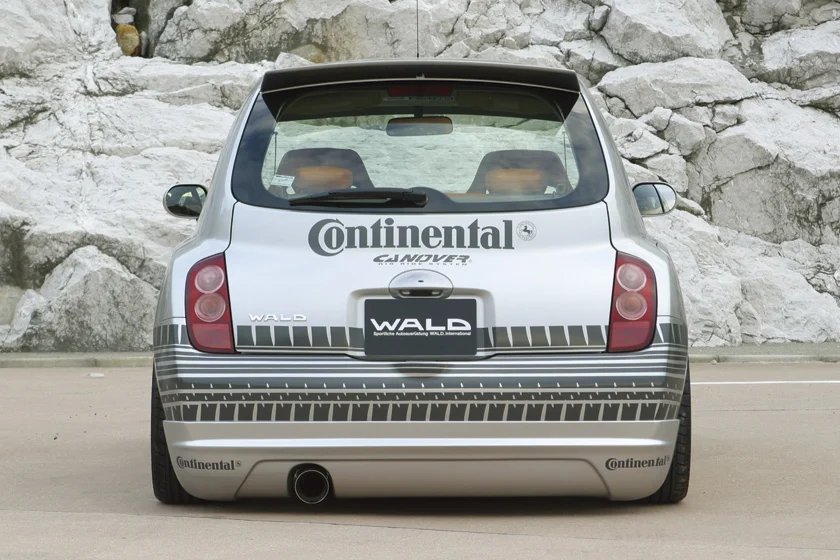 ชุดแต่ง NISSAN MARCH WALD Japan SPRITZER WALD ภาพ 6