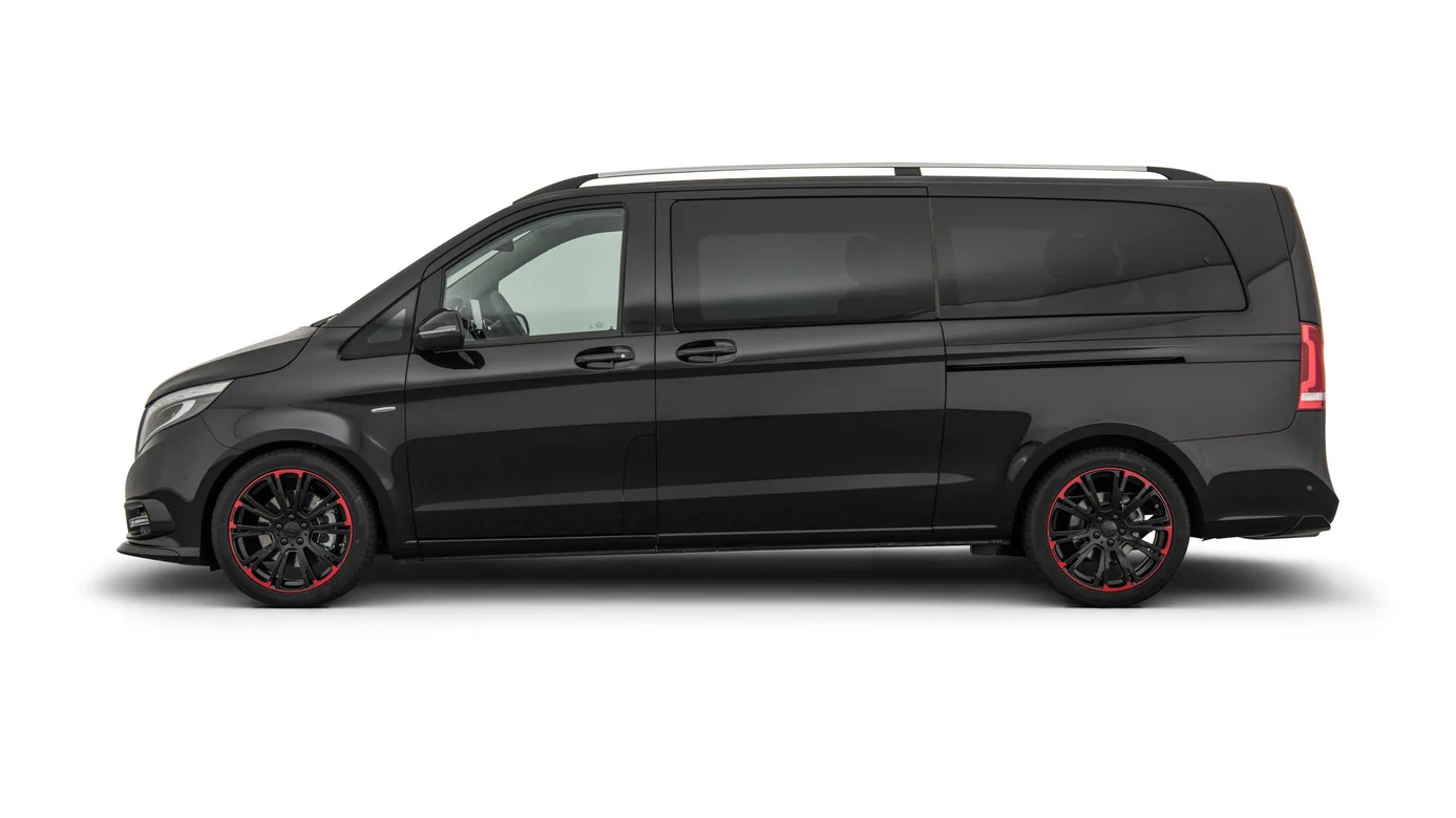 ชุดแต่ง Mercedes-Benz V Class Vitto W447 2016 2020 Brabus V CLASS W 447 V 250 UNTIL 032019