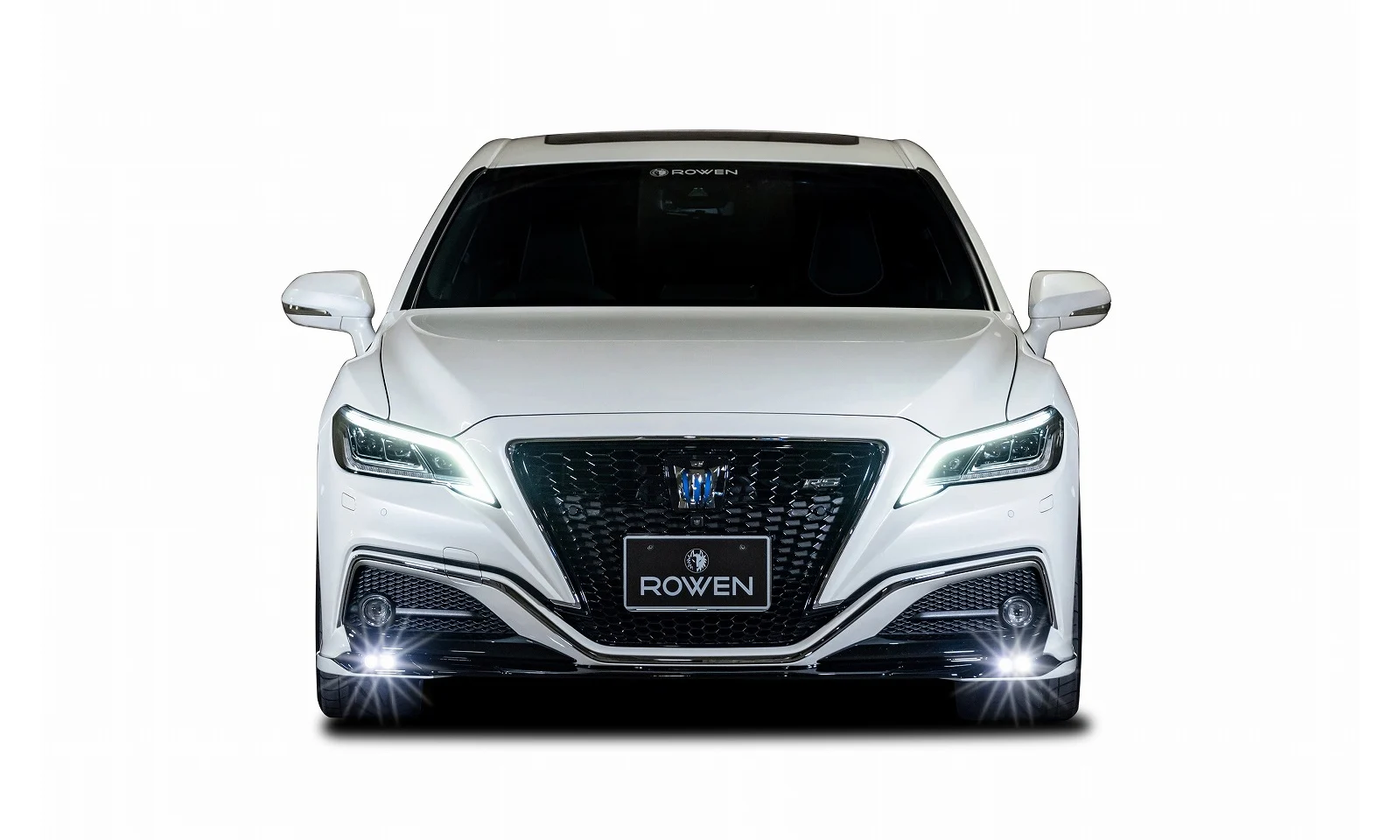 ชุดแต่ง TOYOTA 220 CROWN RS-grade AZSH20/ARS220/GWS224 2018.06~2022.07 Rowen Japan ภาพ 2