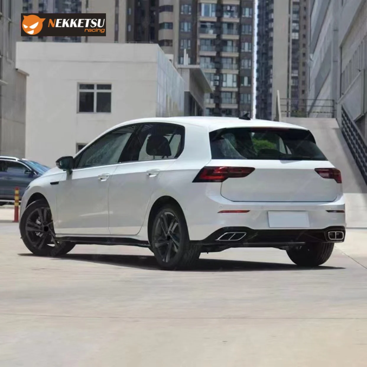 รูปชุดแต่ง ชุดแต่ง VW Golf8 2024 R line ภาพที่ 5