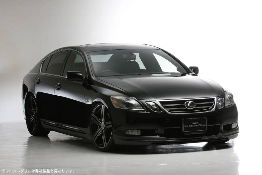 ชุดแต่ง LEXUS GS350/430 WALD Japan เอ็กเซ็กคิวทีฟไลน์ ภาพ 6