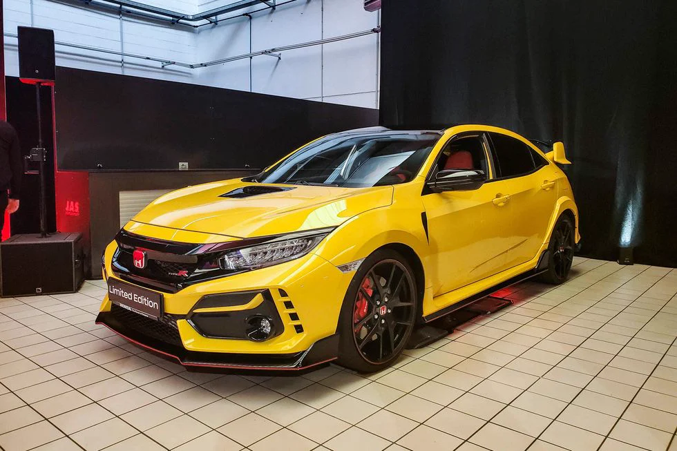 รูปชุดแต่ง ชุดแต่ง Honda Civic FK 16 21 Type R 1 MC ภาพที่ 8