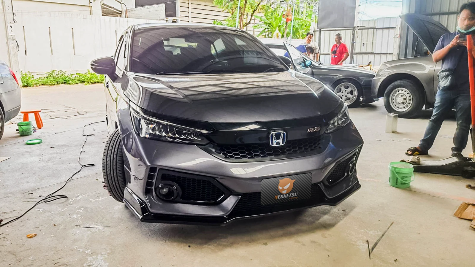 รูปชุดแต่ง ชุดแต่ง Honda City 2020 2026 Type R 2020 ภาพที่ 7