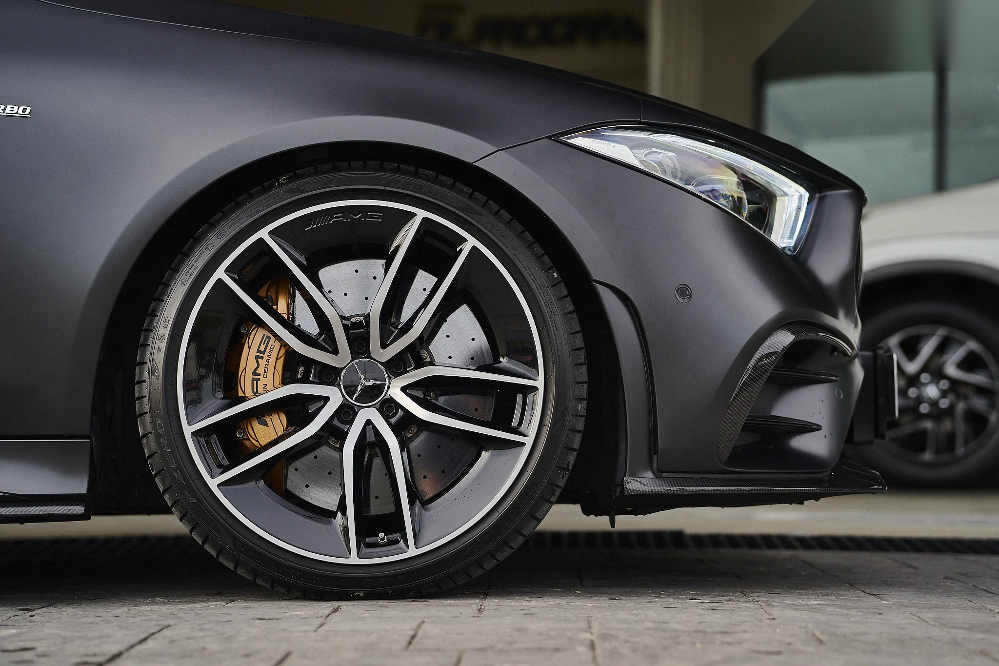 ชุดแต่ง MERCEDES BENZ CLS53 C257 Benz CLS53 AMG x GT Grill x สปอยเลอร์ x Front Canard x สเกิร์ตข้าง Prodrive Shop ภาพ 9