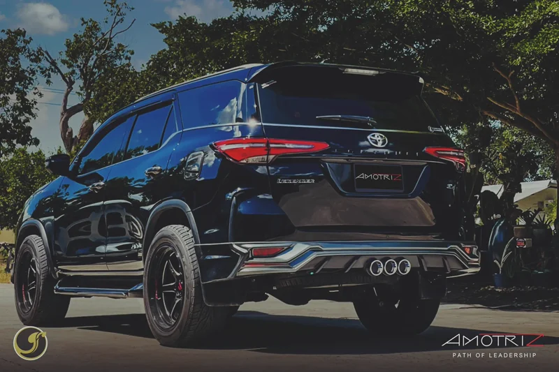 ชุดแต่งโตโยต้า Fortune legender 2020 โดย อโมติส - TOYOTA ชุดแต่งโตโยต้า Fortune legender 2020 โดย อโมติส ชุดแต่งรถ ภาพ 3