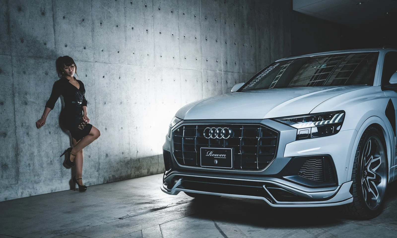 ชุดแต่ง Audi AUDI Q8 55TFSI quattro S-Line Rowen Japan ภาพ 24