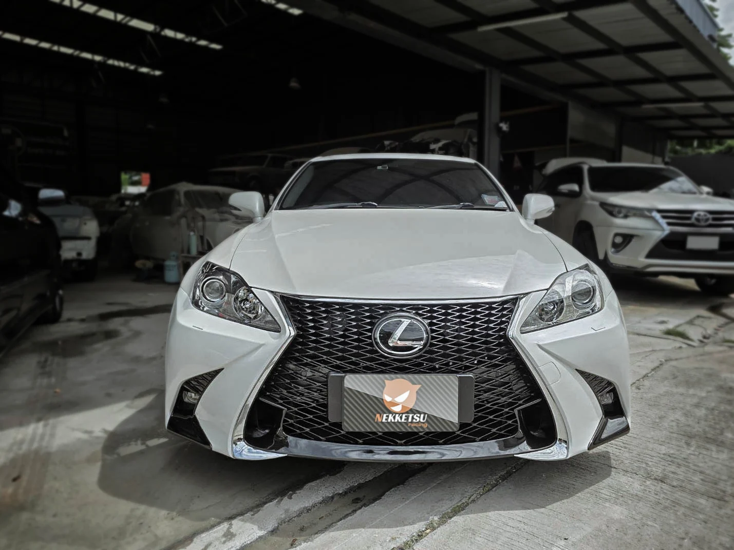 รูปชุดแต่ง ชุดแต่ง Lexus IS 250 GSF ภาพที่ 3