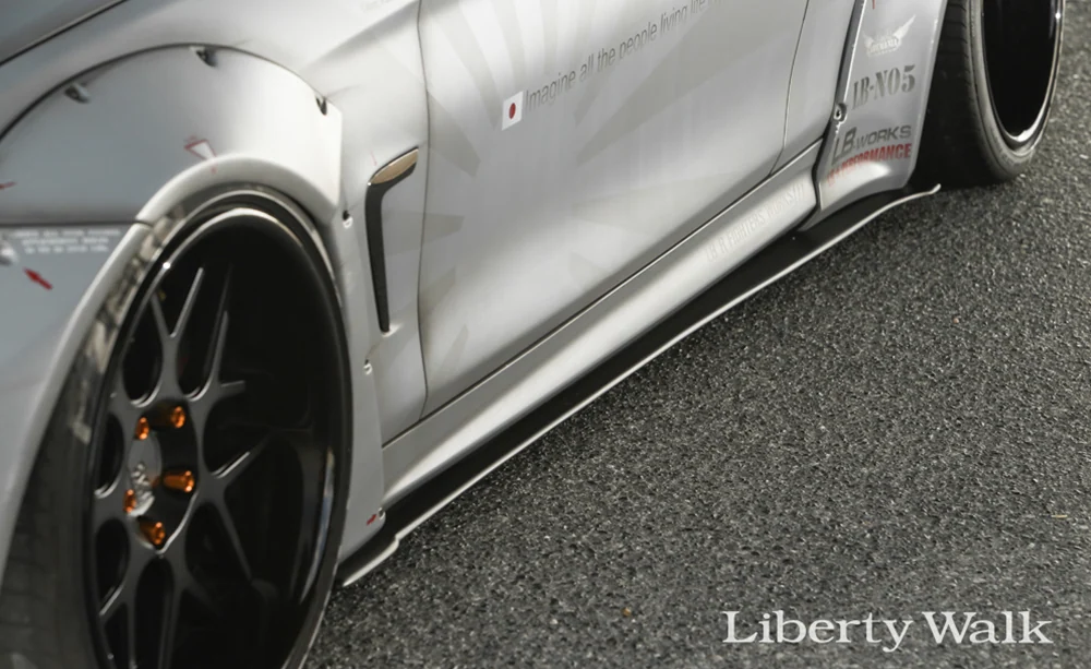 รูปชุดแต่ง ชุดแต่ง BMW Series4 LB WORK ภาพที่ 4