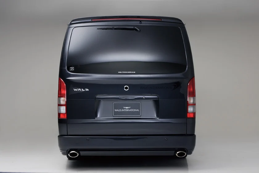 ชุดแต่ง TOYOTA HIACE NARROW WALD Japan เอ็กเซ็กคิวทีฟไลน์ V1 ภาพ 8