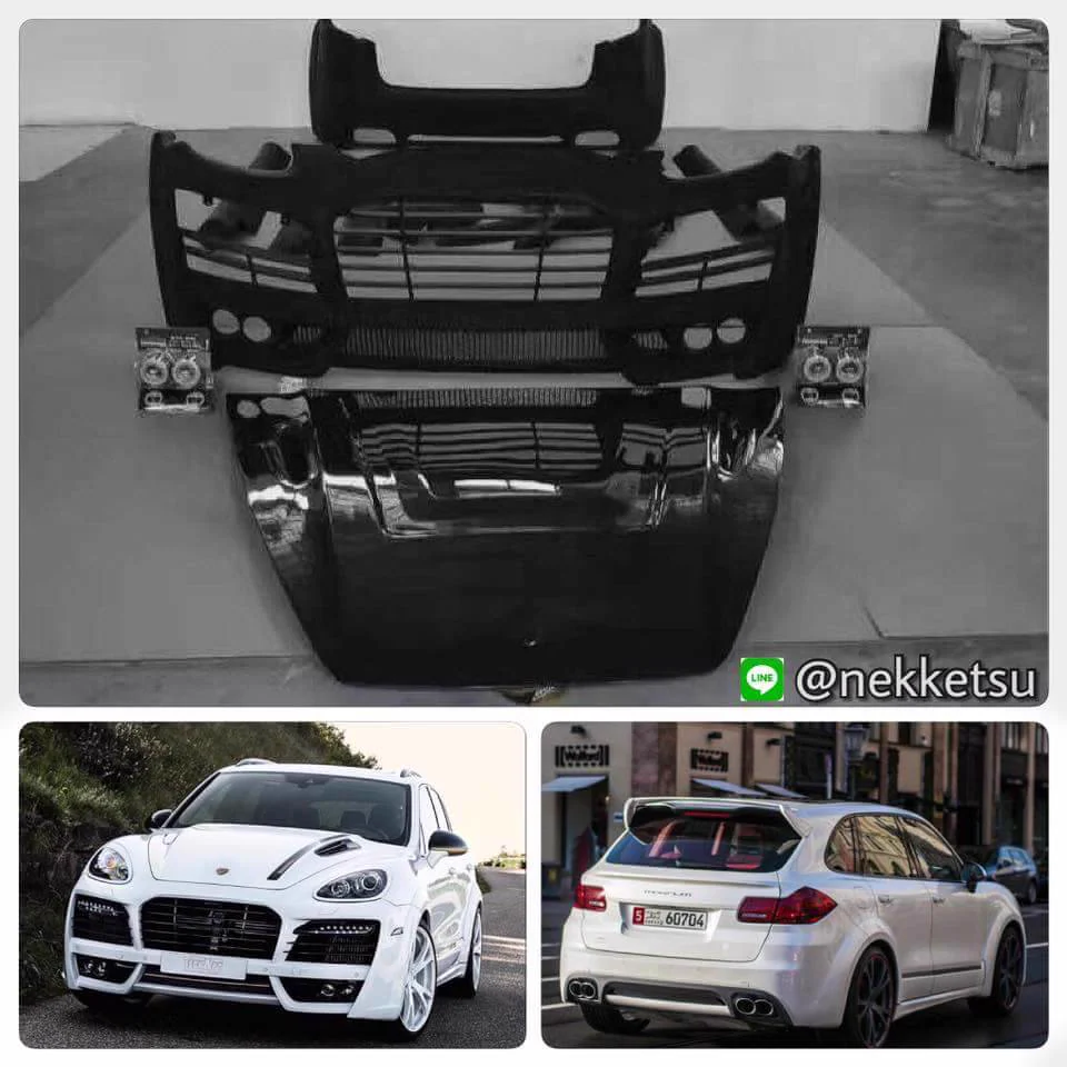 ชุดแต่ง Porsche Cayenne 958.1 10 14 TechArt