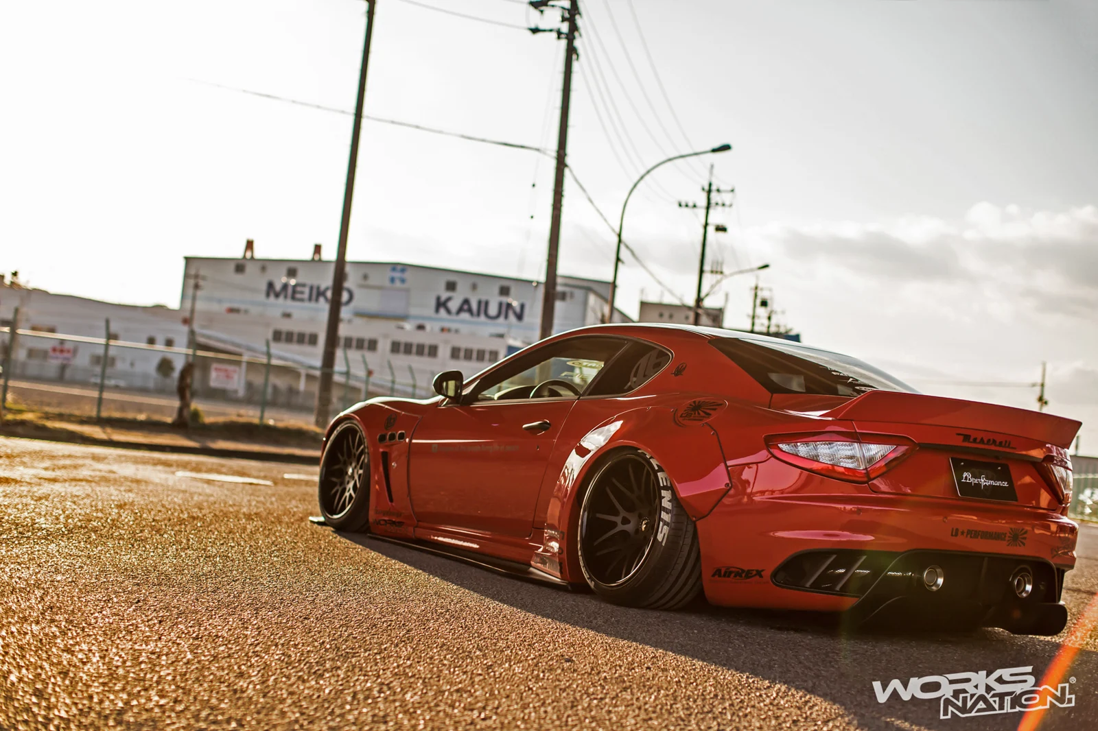 รูปชุดแต่ง ชุดแต่ง Maserati LB WORK ภาพที่ 2