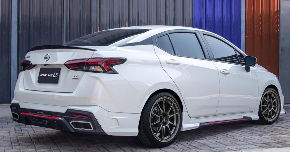 รูปชุดแต่ง ชุดแต่ง Nissan Almera 2019 2022 Drive 68 ภาพที่ 12