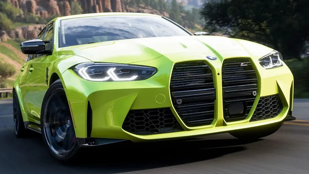 รูปชุดแต่ง ชุดแต่ง BMW Series3 G20 G28 2020 M3 Widebody ภาพที่ 1