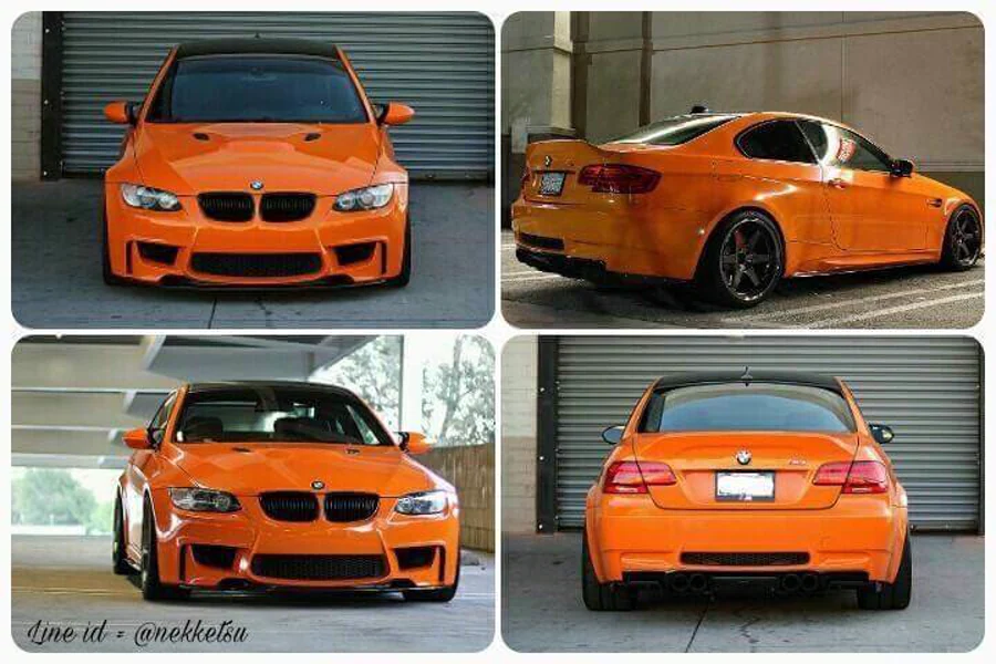 ชุดแต่ง BMW Series3 E92 E93 M1 Style