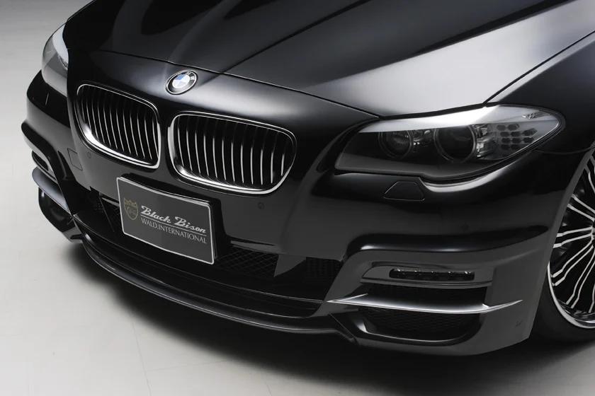 ชุดแต่ง BMW 5 Series WALD Japan สปอร์ตไลน์ แบล็กไบซัน เอดิชัน ภาพ 3