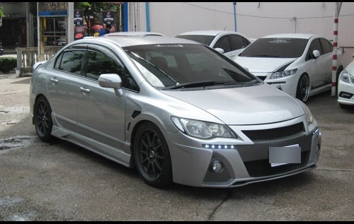 ชุดแต่ง Honda Civic FD 06 11 NTS ภาพ 39