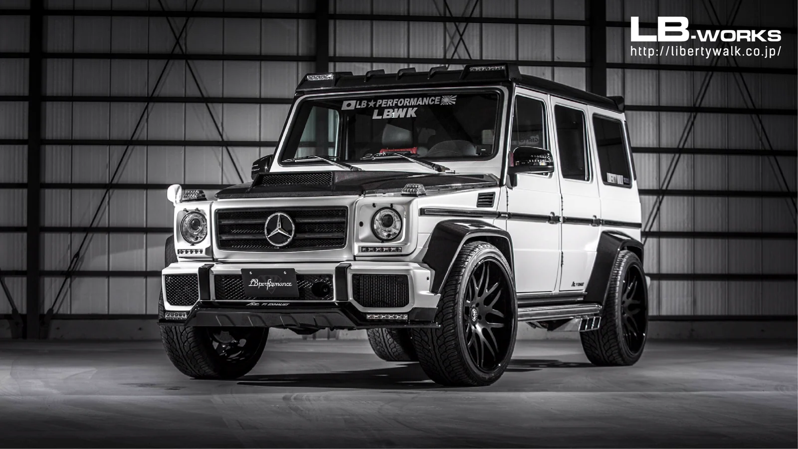 รูปชุดแต่ง ชุดแต่ง Mercedes-Benz G Class LB WORK ภาพที่ 5