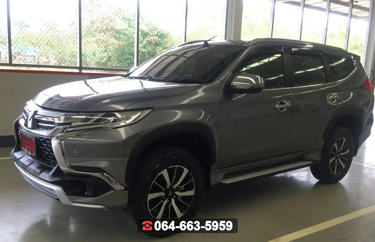 ชุดแต่ง MITSUBISHI Pajero 2016-2018 ท่อเหลี่ยม RiderM ภาพ 4