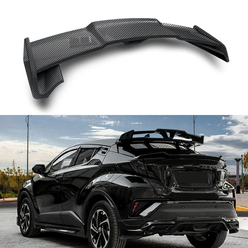 รูปชุดแต่ง ชุดแต่ง Toyota CHR สปอยเลอร์ ภาพที่ 4