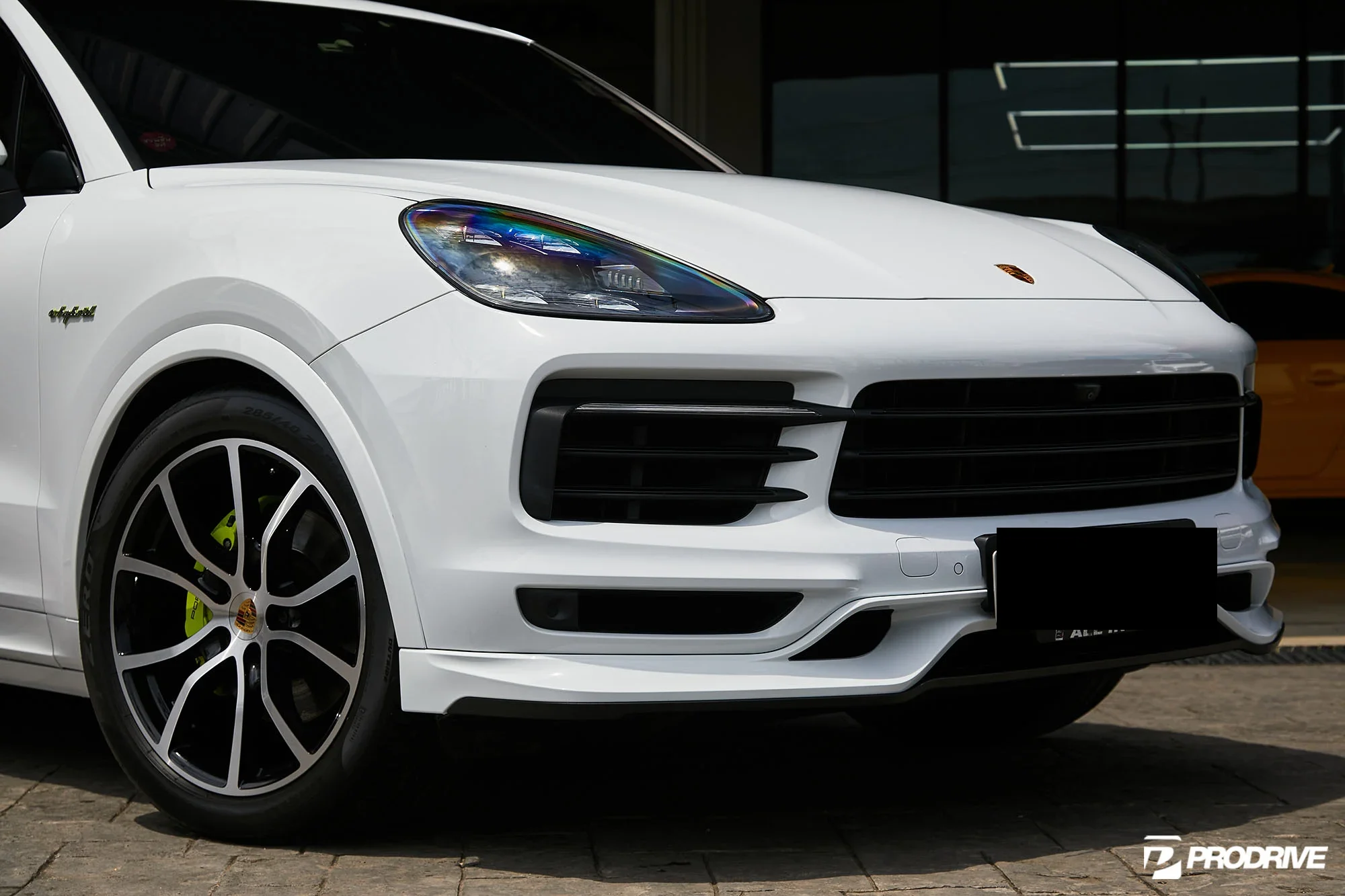 ชุดแต่ง PORSCHE E3 Cayenne E3 x TechArt ชุดแต่งรอบคัน Prodrive Shop ภาพ 1