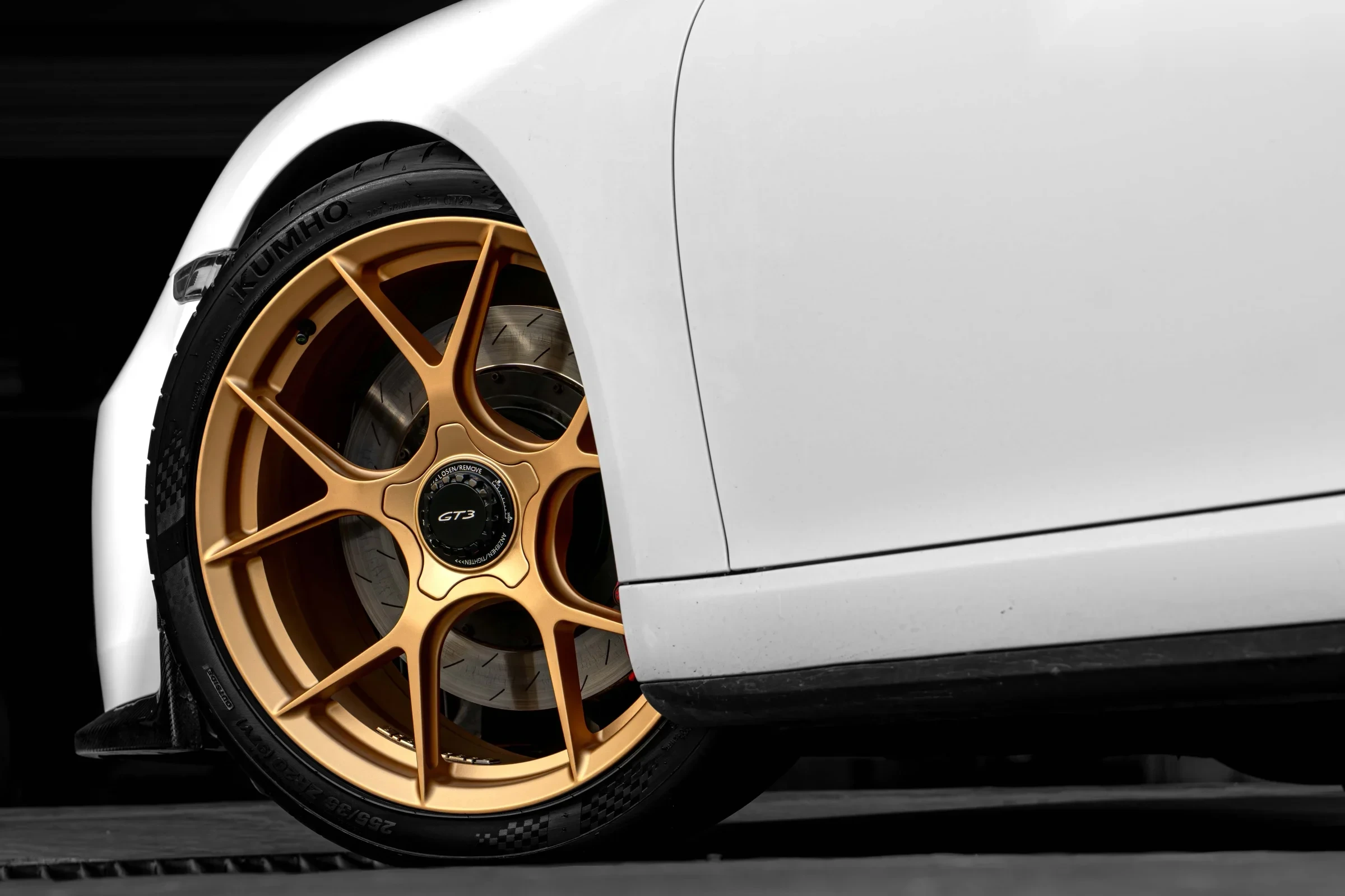 ชุดแต่ง PORSCHE 991.2 SERIES Porsche 991.2 x CNC Custom Forged Wheels 20” x Akrapovic คาร์บอน ดิฟฟิวเซอร์ Prodrive Shop ภาพ 7
