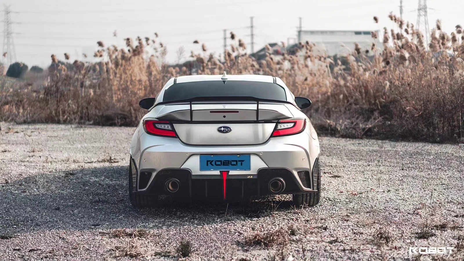 รูปชุดแต่ง ชุดแต่ง Toyota 86 BRZ Robot 2024 ภาพที่ 8
