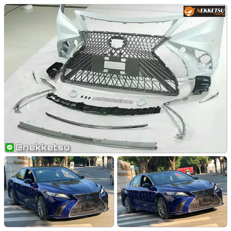 รูปชุดแต่ง ชุดแต่ง Toyota Camry 2018 2024 Lexus V.1 ES ภาพที่ 1