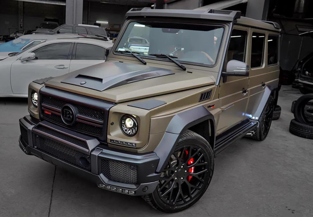 รูปชุดแต่ง ชุดแต่ง Mercedes-Benz G Class W463 Brabus ภาพที่ 7
