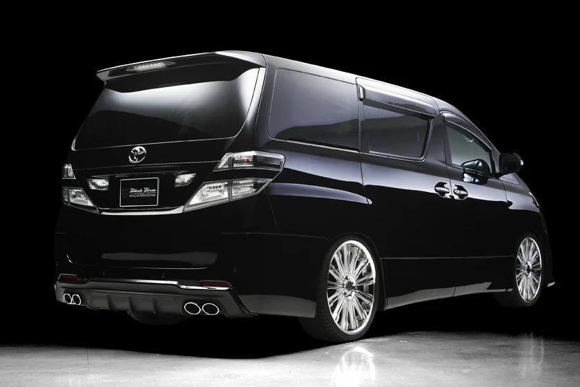 ชุดแต่ง TOYOTA VELLFIRE Z WALD Japan เอ็กเซ็กคิวทีฟไลน์ ภาพ 9