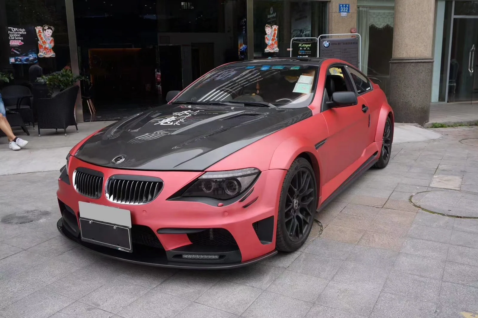 ชุดแต่ง BMW Series6 E63 E64 Lumma